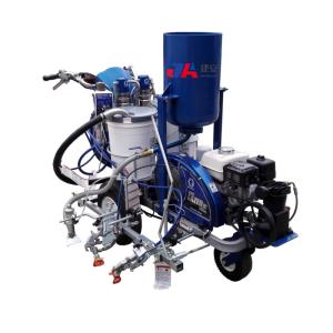 China Construction Manual Airless Paint Spraying Machine Road Line Marking Machine on sale