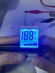 Buy cheap Positive Digit FSTN Screen 6 O Clock Custom Transmissive Lcd Display TN Lcd Module product