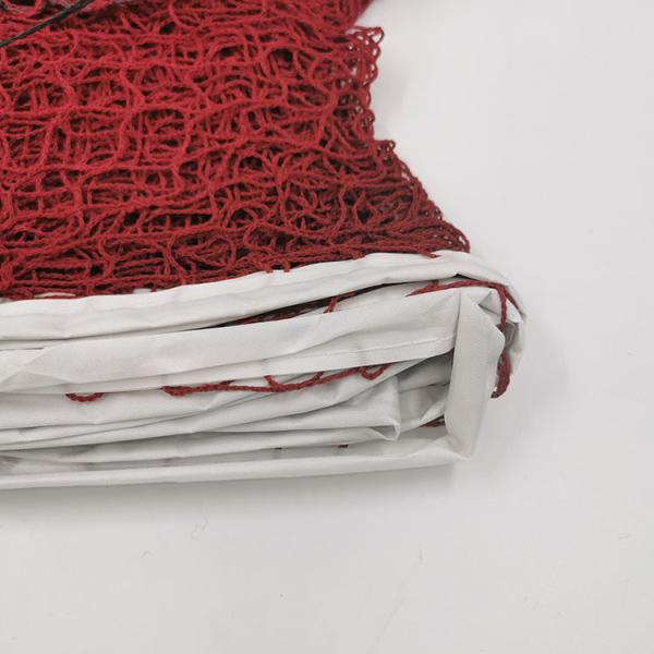 Quality Durable Portable Badminton Net Frame Steel Wire Foldable Badminton Net With Stand for sale