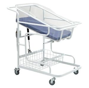 China Metal Medical Infants Hospital Baby Crib Bed on sale