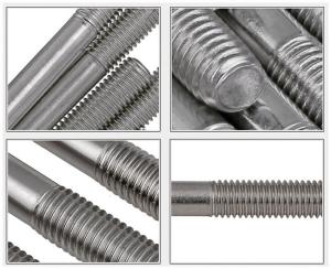 Hot Galvanizing M16 Thread 90MM Stud Nut Bolt