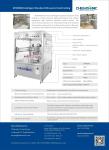 Ultrasonic Bread Slicing Machine Cheesecake Slicer Machine