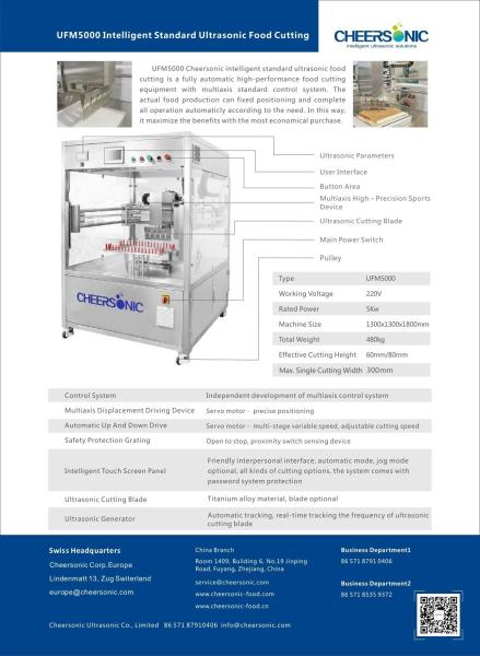 Quality                  Ultrasonic Bread Slicing Machine Cheesecake Slicer Machine              for sale