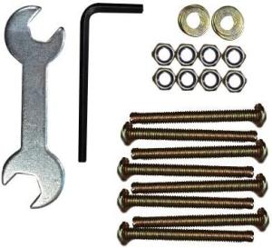 Efficiently Support Your Fixed Bed Frame with Our Headboard Bolts Customizable