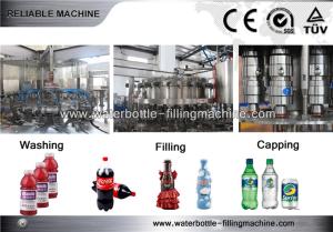 China Plastic Bottle CSD Filling Machine on sale