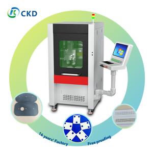 Buy cheap Precise 100W Fiber Laser Cutting Machine With LaserCut Software product