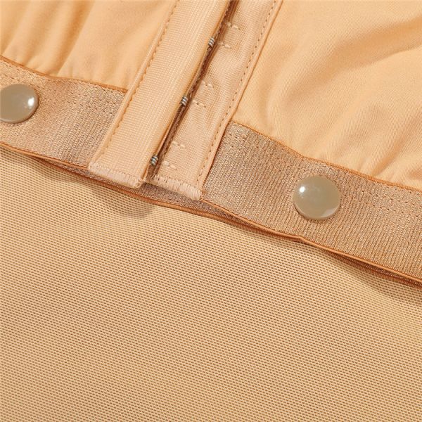 HEXIN Women's Stage 2 3 Postpartum Full Body Shapewear Breathable Sustainable and Black