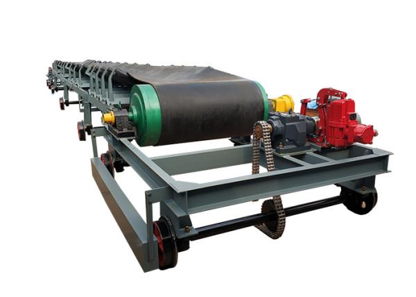 Quality Walking Wheel On Orbital Moving Reversible Belt Conveyor for sale