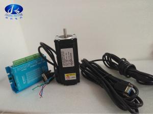 Buy cheap 3Nm Nema 23 Closed Loop CNC Kit Servo Stepper Motor With 1000 Line Encoder product