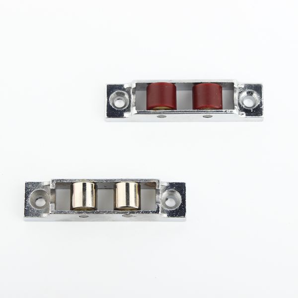 Hotel Villa Apartment Office Building 14mm Sliding UPVC Window Roller with Zinc Alloy