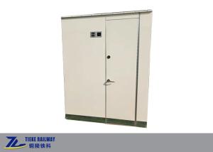 Train Toilet Railway Lavatory Module FPR Main Material