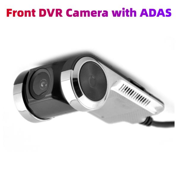 Quality USB Front Dash DVR Camera with ADAS+SD Card Included for sale