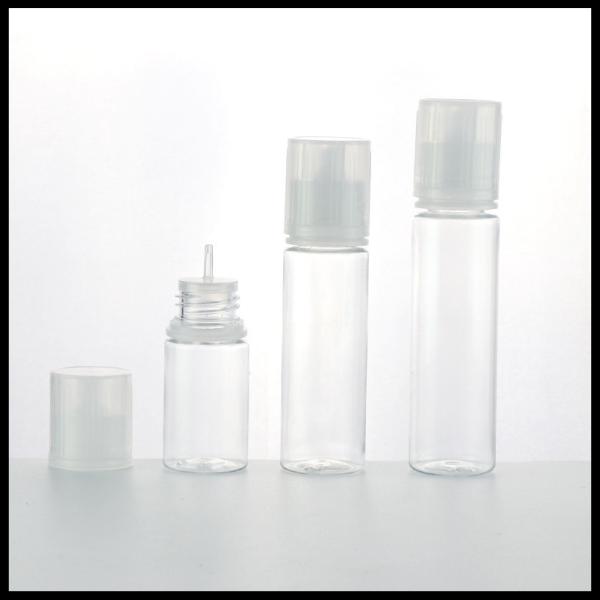 Quality Childproof PET Dropper 60ml Unicorn Bottle Vape Juice Container Chubby Round Shape for sale