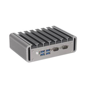 Intel Celeron J6412 Industrial PC With Dual COM Dual LAN And Linux