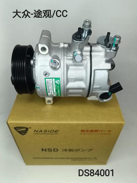 Quality Auto AC conditioning compressor Volkswagen for Tiguan Sagitar CC   1KD820803H 1KD820803M 1KD820803K 1KD820803L for sale