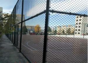 China 6 Ft Galvanized Chain Link Fence Cyclone Metal Chain Link Fencing on sale