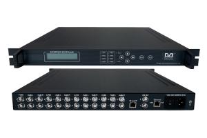China AV MPEG2/H.264 IPTV Encoder(8in1,MPTS) on sale