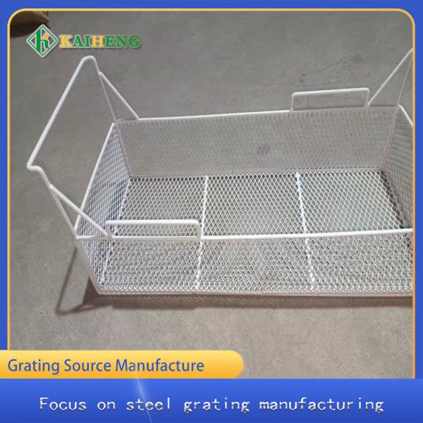 Quality Plastic Impregnation Freezer Wire Baskets Square For Upright Freezer for sale