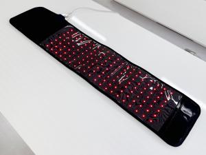 Buy cheap Far Infrared and Red Light Technology Heated Belt with 140pcs LEDs for Nutrient Delivery product