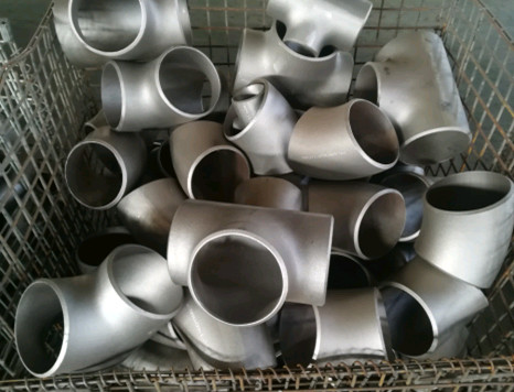 Sch 40 Ansi B2316 Carbon Steel Tee Astm B16.9 A234 Wpb Pipe Fitting