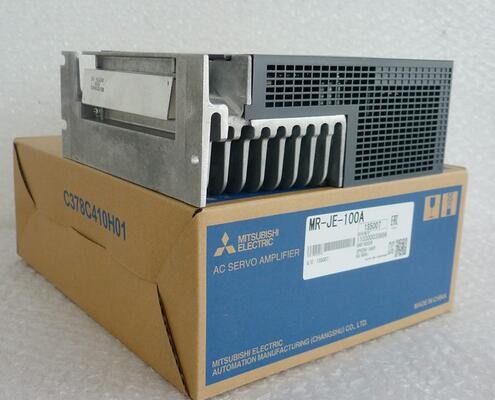 MR-JE-100A Mitsubishi JE Series Servo Amplifier Model MR-JE AC servo drive
