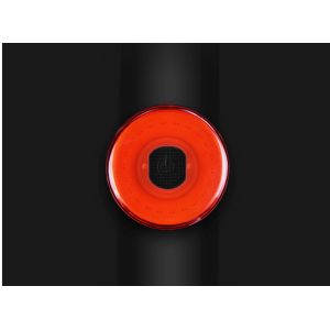 Intelligent Induction Brake Taillight Mountain LED Bicycle Light Aluminum Alloy