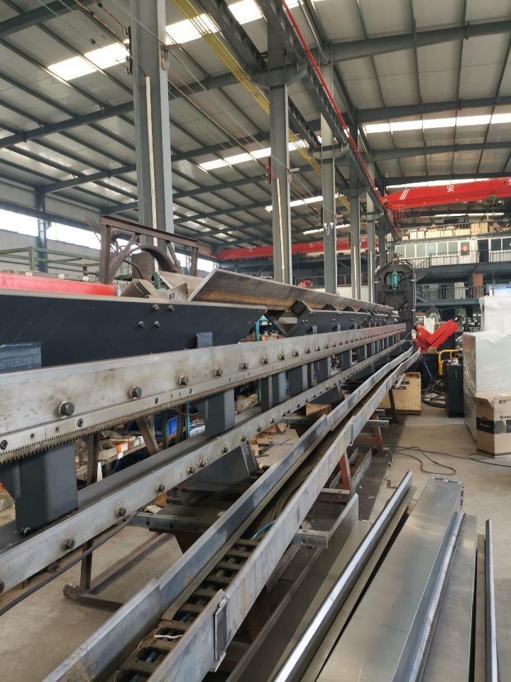 Hot Sale CNC Angle Drilling and Marking Machine Line for Communication Tower