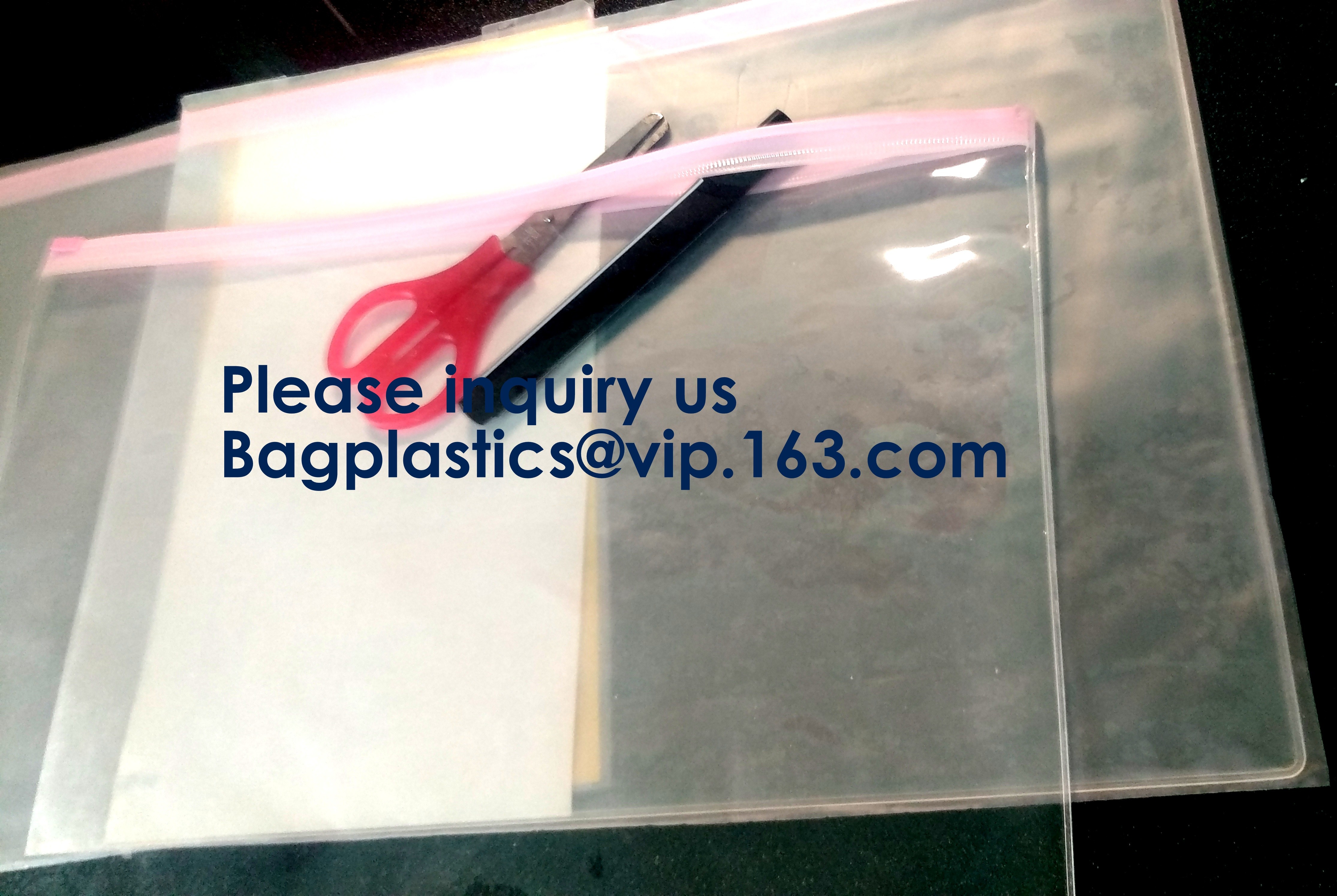 Waterproof Pp File Bag For School or Office,Document File Bag/Pp/Pvc Document File Bag,Students Learning Files Storage