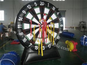 Buy cheap giant inflatable dart board , inflatable dart board product
