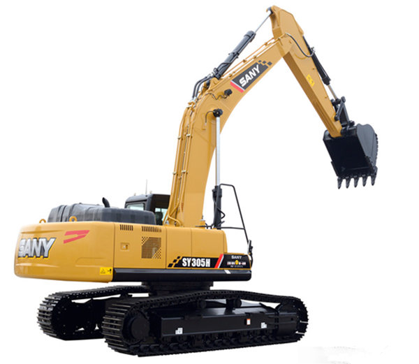 30 Ton Hydraulic SY305H Excavator Digging Equipment