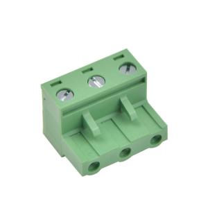 China Female Plug In Terminal Block Connector 2EDG 7.62mm With PA66 / UL94V-0 Housing on sale