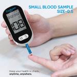 Easy Use Digital Blood Glucose Meter Home Self-Test Smart Blood Glucose Fast