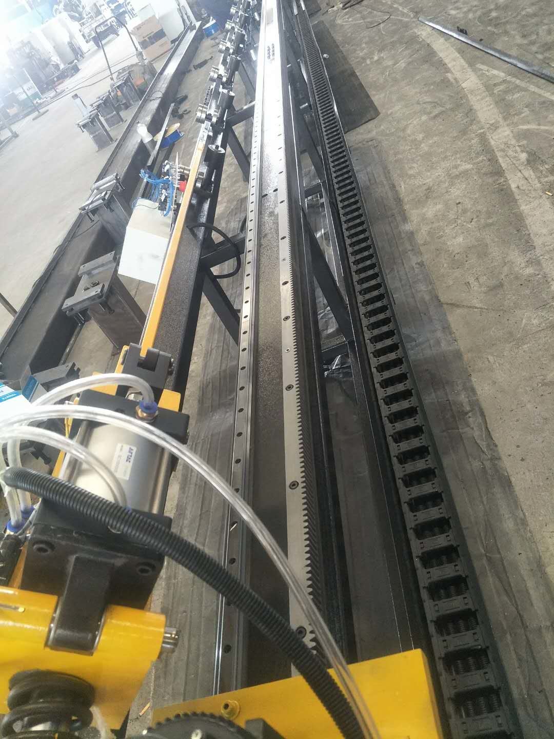 Durable CNC Angle Line Machine , Punching Angle Cutting With Long Life Time