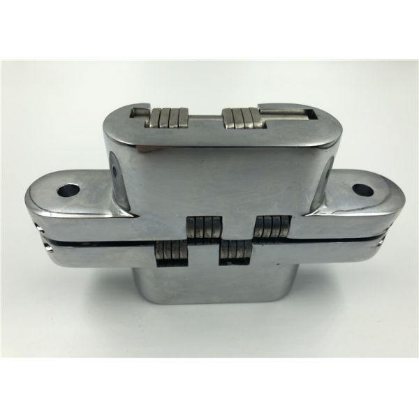 OEM SOSS Heavy Duty Invisible Hinge Mirror Chrome Surface Finishing