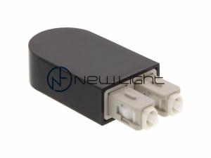 China SC Duplex Fiber Loopback Plug Multimode Fiber on sale