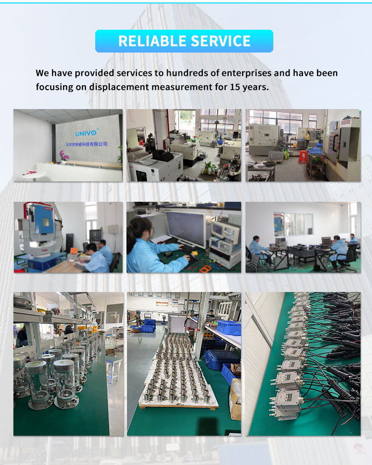 UBPR-02 Rope Displacement Measuring Sensor Industrial Position Level Controller