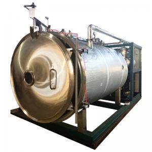 China Automatic Freeze Dryer Equipment Dry Leafy Vegetable Vacuum Freeze Dryer Machine on sale