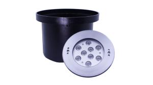 China DC12V In Ground LED Swimming Pool Underwater Light with Wireless Remote Control on sale