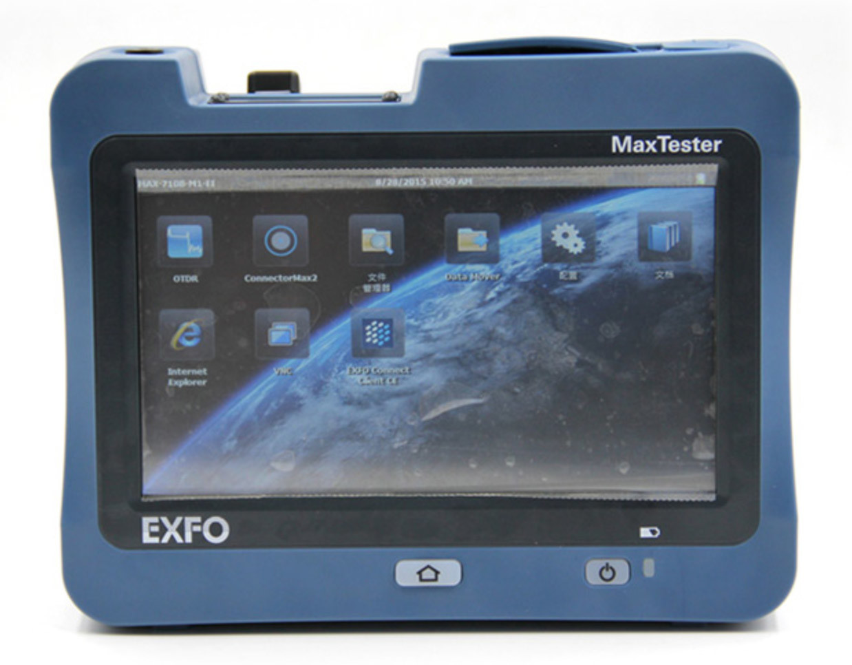 OTDR Max Tester Max-710B Passive Optical Network Testing Optical Time Domain Reflectometry