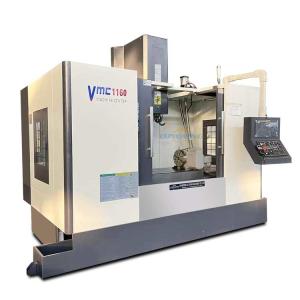 Buy cheap BT40 BT50 Vmc 1160 Vertical CNC Machining Center Vertical Stroke 4th Axis product