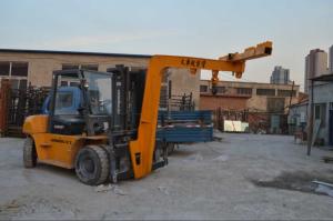 Buy cheap Forklift Truck Crane Arm for Container Loading and Unloading,Glass Handing Machine product