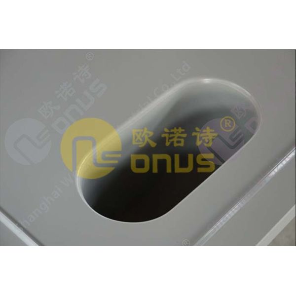 Laboratory Epoxy Undermount Sink , Chemical Resistant Sink 190 * 115 * 255 mm