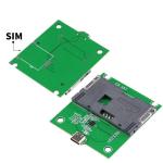 C3-DMP-00 Contact CPU Card Reader Module ISO7816 Protocol PCSC Standard IC Card