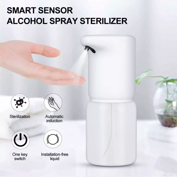USB Automatic Touchless Alcohol Dispenser
