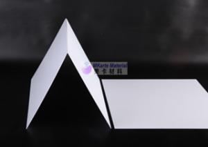 Buy cheap White PETG Plastic Sheet For Smart Cards / Credit Cards Production product