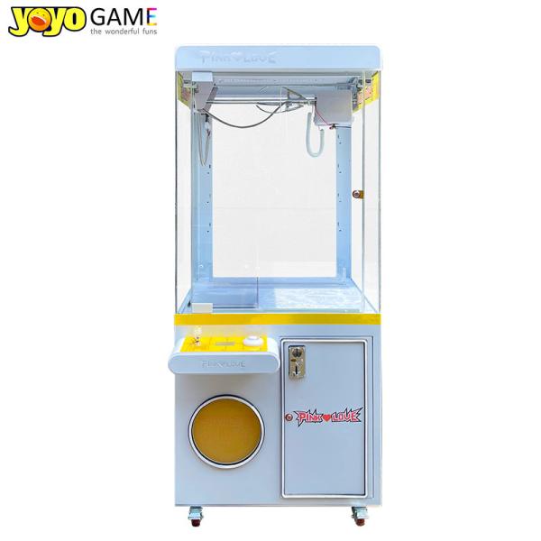 Quality New Plush Claw Crane Arcade Coin Operated Game Machine for Sale for Game Center and Arcade Halls for sale