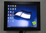12" 1024x768 Capacitive Touch Monitor Full Viewing Angle TouchScreen For Selfie