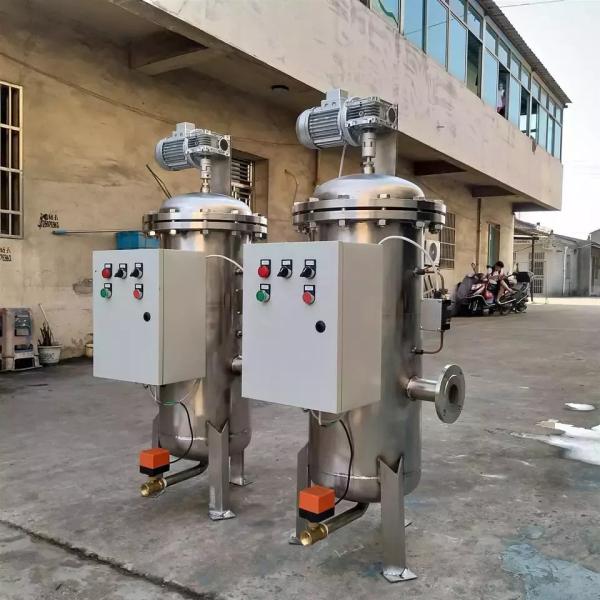 Quality Effective Backwashing Automatic Self Cleaning Filter with Filter Pressure 0.2-1.6MPa for sale