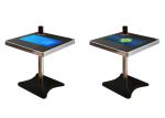 Horizontal Smart Interactive Multitouch Android / Windows System Lcd Advertising