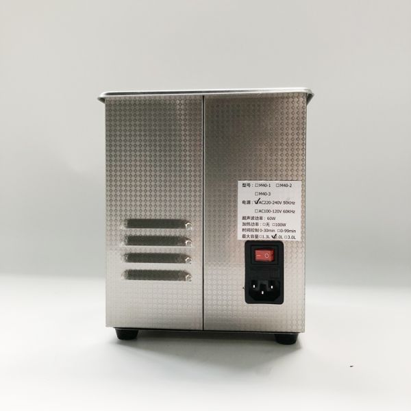 3L Ultrasonic Cleaner Stainless Steel Commercial Benchtop Ultrasonic Cleaning Machine 3L Ultrasonic Cleaner Stainless Steel Commercial Benchtop Ultrasonic Cleaning Machine